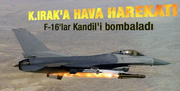 Kuzey Irak'a hava harekatı
