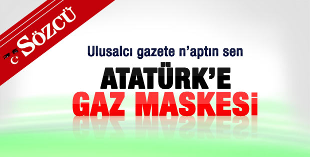 Sözcü'den günün karikatürü