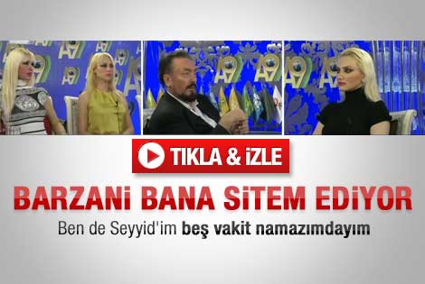 Barzani Adnan Oktar'a sitem etmiş - Video