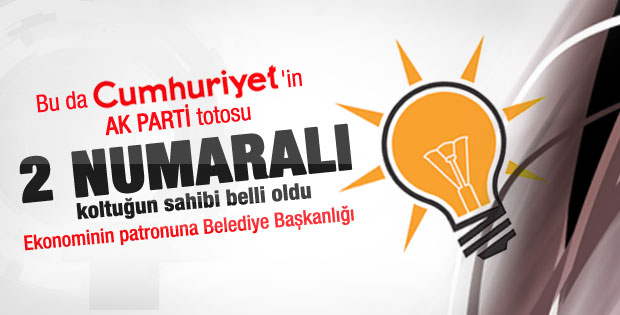 Melih Gökçek'in yerine Ali Babacan