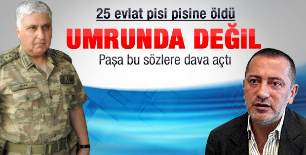 Necdet Özel'den Fatih Altaylı'ya dava