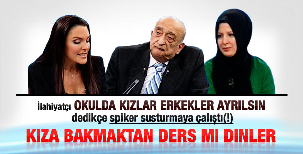 Ortaokulda kızlarla erkekler ayrılsın önerisi