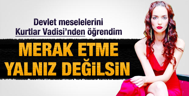 Sema Şimşek: Devlet meselelerini Vadi'den öğrendim