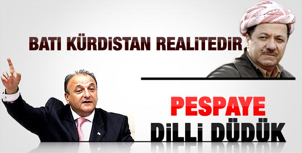 Oktay Vural'dan Barzani'ye: Dilli düdük