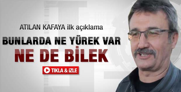Kürşat Tüzmen'den saldırı açıklaması-İzleyin