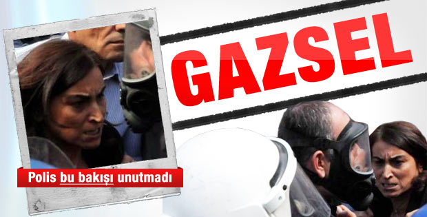 İstanbul Aksaray'da BDP'li vekillere biber gazı