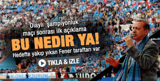 Erdoğan'ın Trabzon AK Parti Gençlik Şöleni konuşması