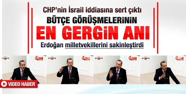 Erdoğan CHP'nin İsrail iddiasına sert çıktı