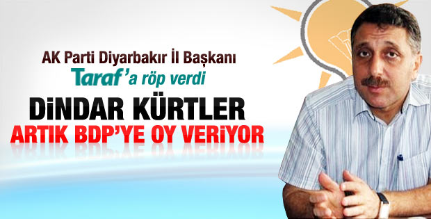 AK Parti Diyarbakır İl Başkanı'nın Dindar Kürtler çıkışı
