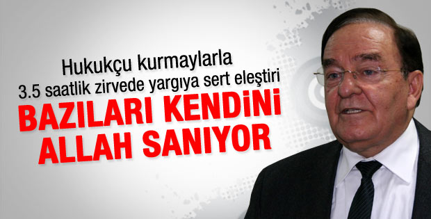 AK Partili İyimaya: Bazıları kendini Allah sanıyor