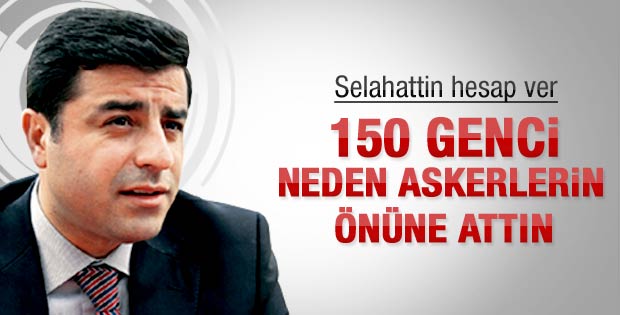 Ahmet Taşgetiren: Selahattin Demirtaş hesap ver