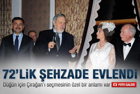 Çırağan'da şehzade düğünü - Foto