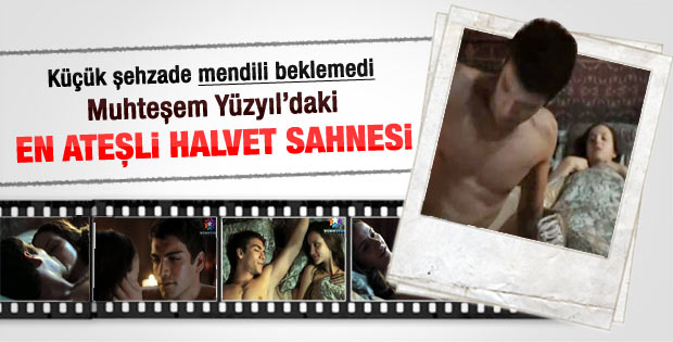 Muhteşem Yüzyıl'da Şehzade Mehmet de halvete girdi