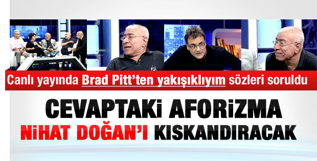 İlyas Salman'ın canlı yayındaki güzellik tanımlaması