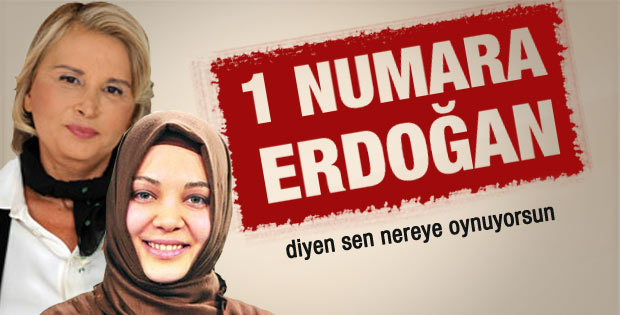 Hilal Kaplan'dan Nazlı Ilıcak'a Erdoğan eleştirisi