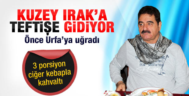 İbrahim Tatlıses Şanlıurfa'da