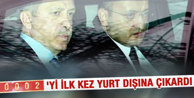Erdoğan ilk defa makam aracını yurt dışında kullandı