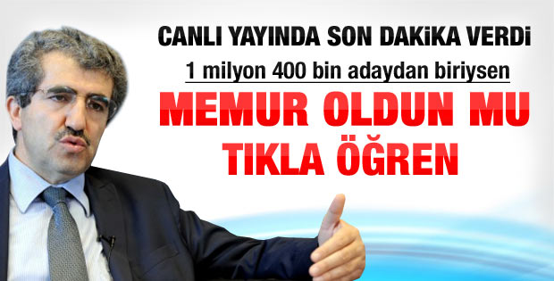 ÖSYM KPSS yerleştirme sonuçlarını açıkladı