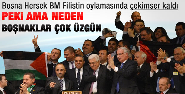Bosna BM'deki Filistin oylamasında neden çekimser kaldı
