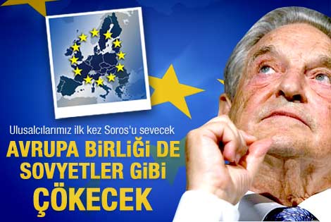 AB Sovyetler Birliği gibi çökecek