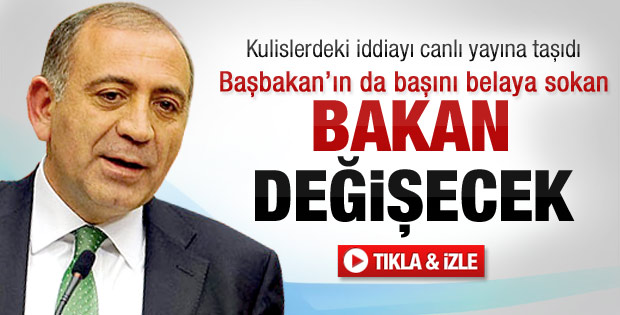 Gürsel Tekin: Dışişleri Bakanı değişecek - izle