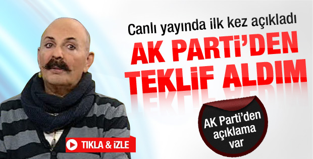 Cemil İpekçi: AK Parti'den teklif aldım - izle