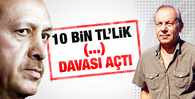 Erdoğan'dan Bekir Coşkun'a üç nokta davası