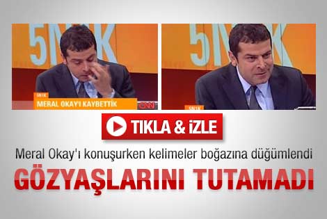 Meral Okay hakkında konuşurken kendini zor tuttu - Video