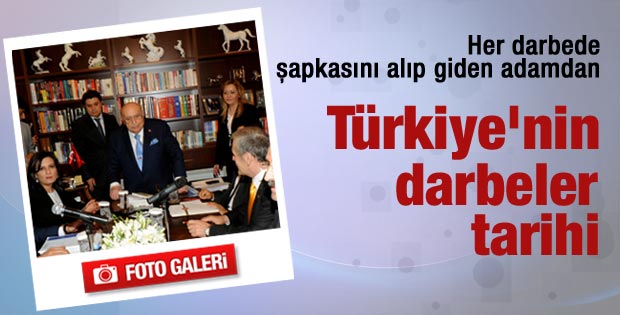 Darbeleri Araştırma Komisyonu Demirel'in evinde