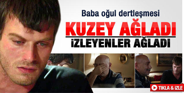 Kuzey Güney'de izleyenleri ağlatan sahne