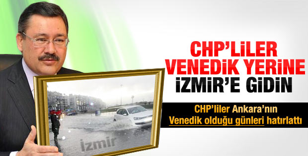 Melih Gökçek İzmirliler'i kızdırdı