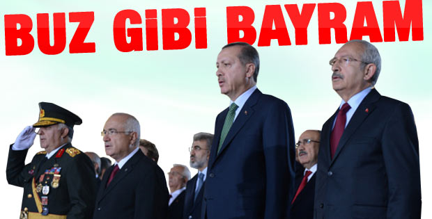 Devletin zirvesi Anıtkabir'de buluştu