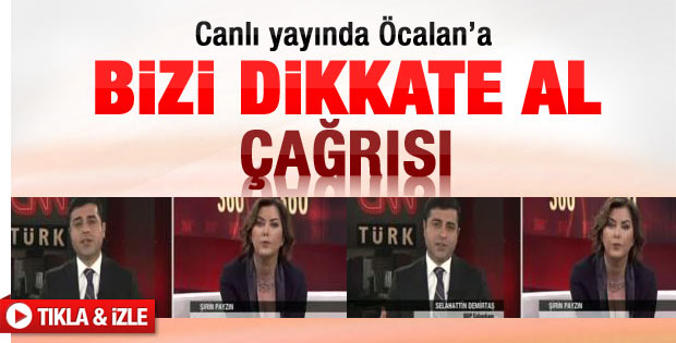 Demirtaş Öcalan'la görüşmek istiyor - Video