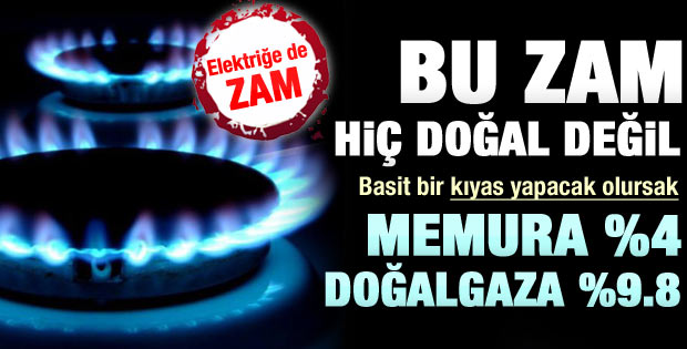 BOTAŞ'tan zam açıklaması