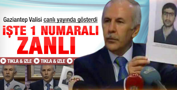 Gaziantep Valisi'nden saldırıyla ilgili açıklama