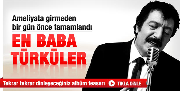 İşte Müslüm Gürses'in yeni albümünden 3 türkü