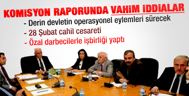 Darbe Komisyonu: Derin devlet tasfiye edilemedi