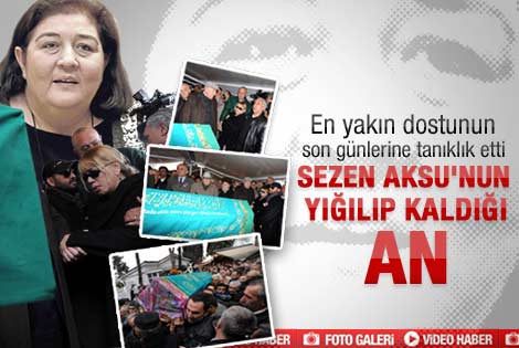 Meral Okay uğurlandı - Foto Galeri