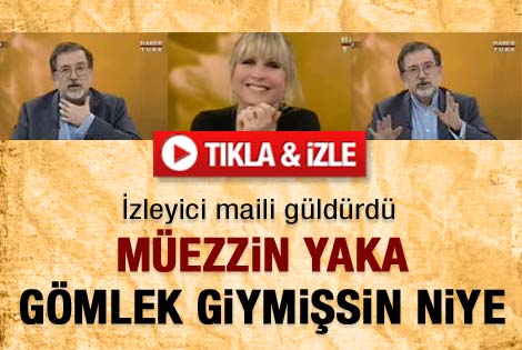 Bardakçı'yı güldüren okuyucu mesajı