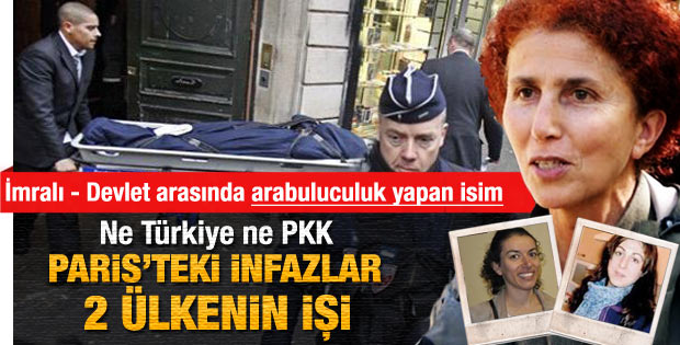 Işık: 3 kadın PKK'lının infazının arkasında 2 ülke var