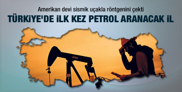 Sivas'ta ilk kez petrol aranacak
