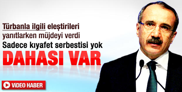 Ömer Dinçer: Okullarda uzun saç serbest olacak