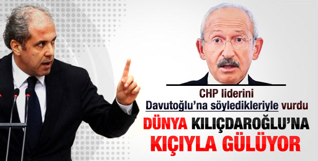 Şamil Tayyar: Dünya Kılıçdaroğlu'na kıçıyla gülüyor