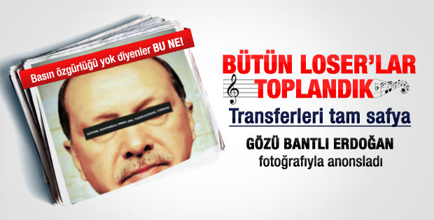 Birgün'ün çok konuşulacak Erdoğan manşeti