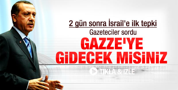 Erdoğan'dan İsrail'e Gazze saldırısı tepkisi