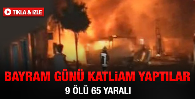 Gaziantep'te polis merkezine saldırı