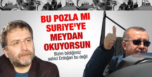 Ahmet Hakan'dan Erdoğan'a Hürkuş eleştirisi