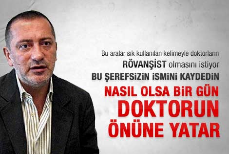 O canavarı adıyla sanıyla yazın