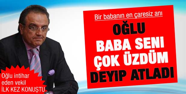 Sırrı Sakık'ın oğlunun intiharının perde arkası