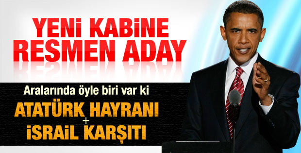 Obama Hagel'i resmen aday gösterdi